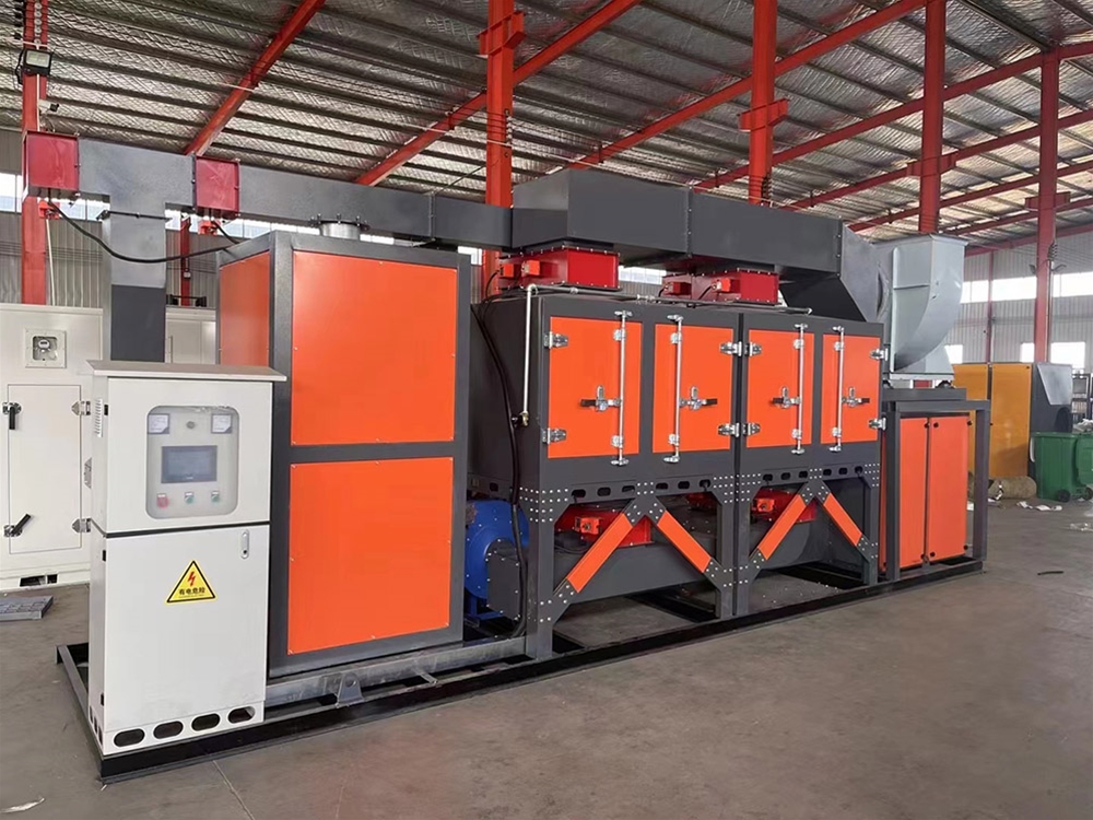 催化燃燒一體機