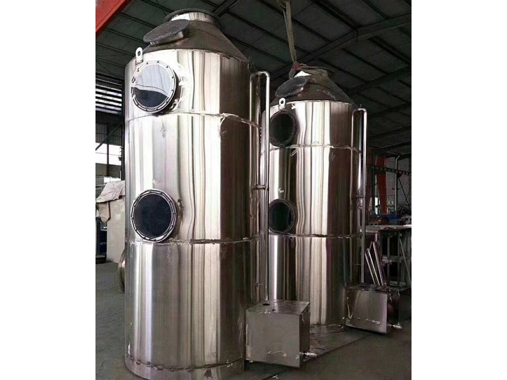 不銹鋼噴淋塔