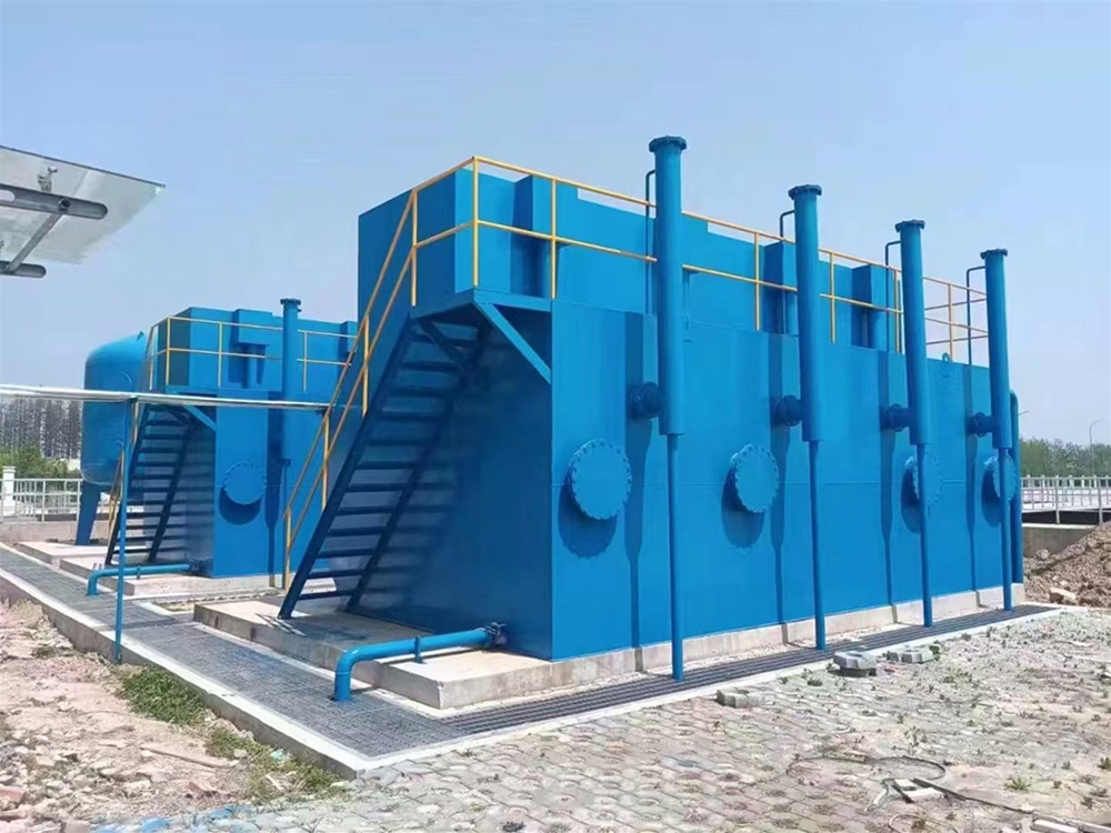 Purification equipment of water company