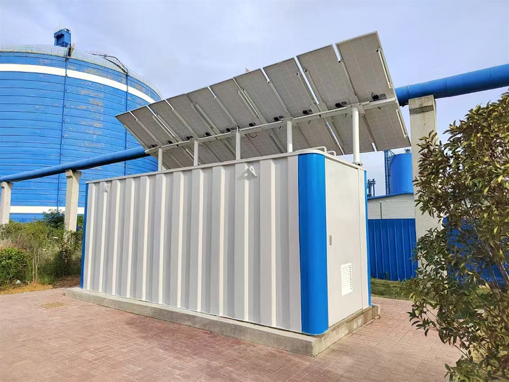 生活污水處理設備太陽能供電