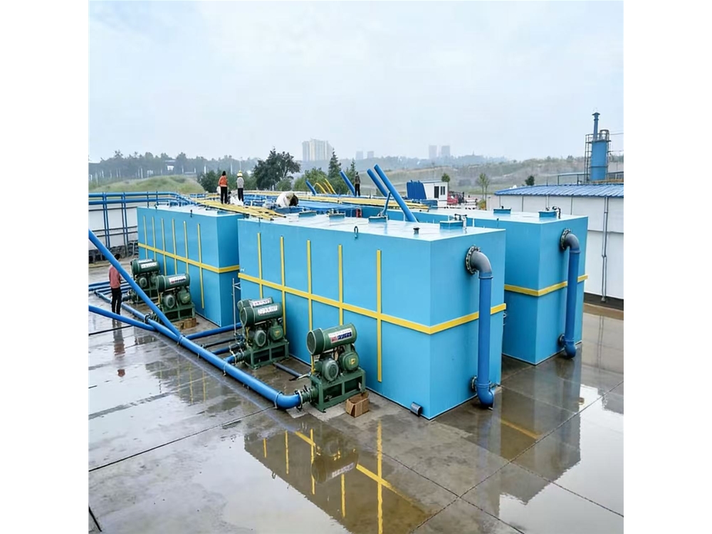 江蘇南京某科技有限公司 污水站新建工程
