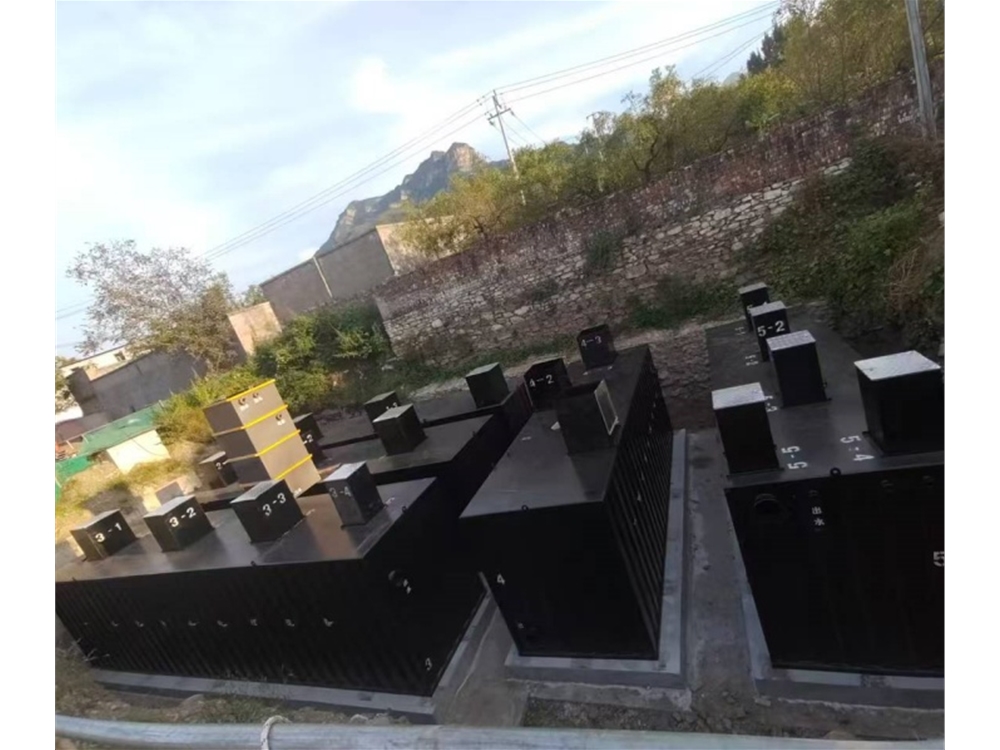 北京河北鎮(zhèn)300方生活污水項目
