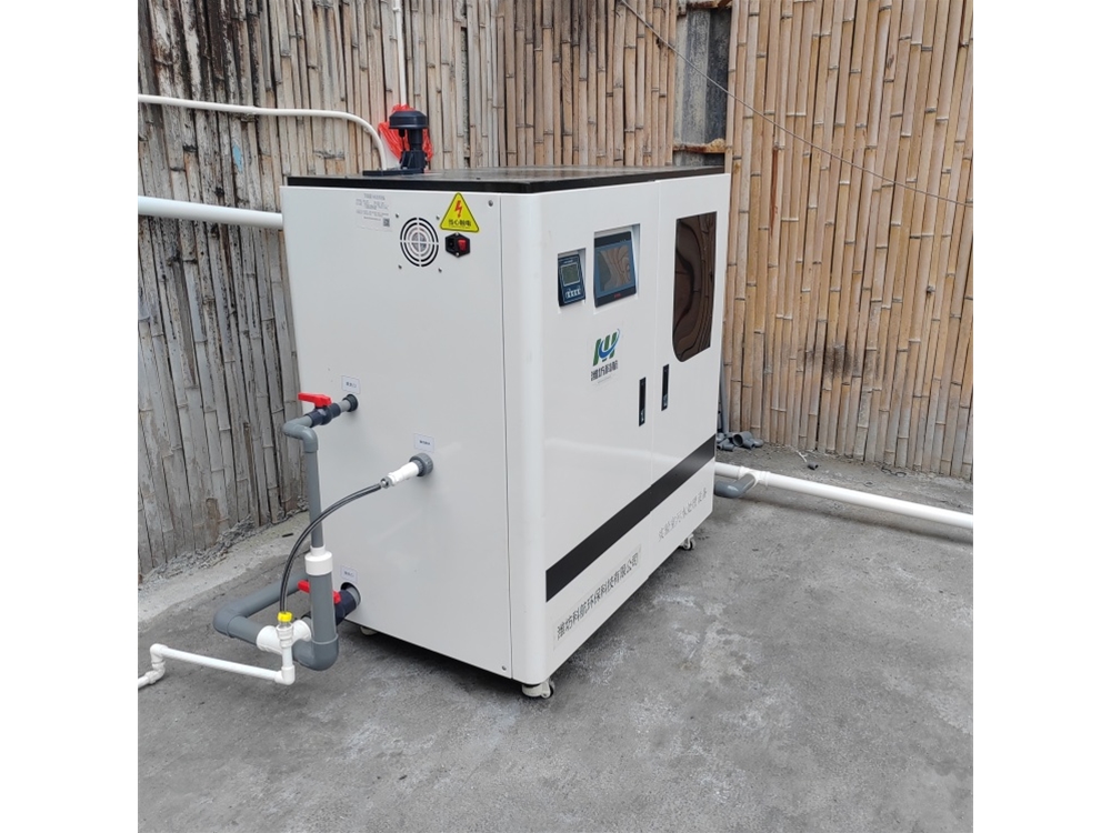 湖南xx環(huán)保局廢水處理設(shè)備現(xiàn)場安裝完成